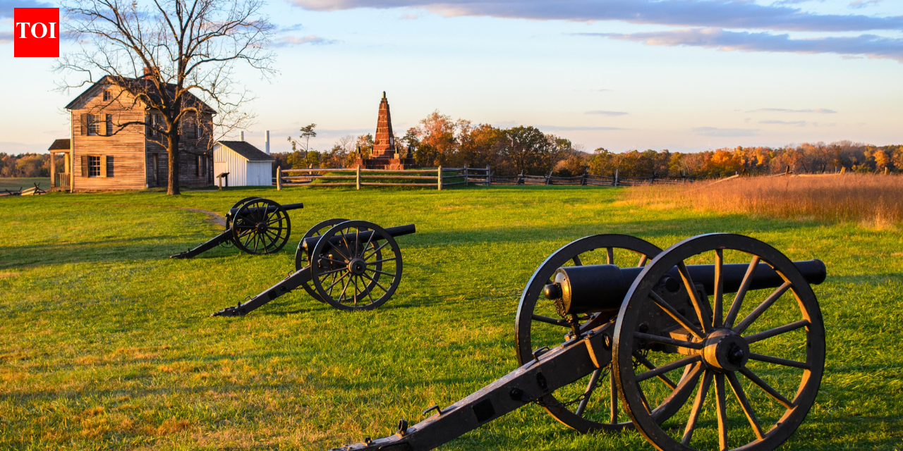 A 2,100-acre data-centre project was proposed near a Civil War battlefield park in Virginia; residents fought for years to stop it, ultimately ending the project