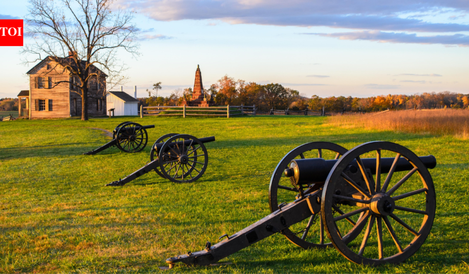 A 2,100-acre data-centre project was proposed near a Civil War battlefield park in Virginia; residents fought for years to stop it, ultimately ending the project