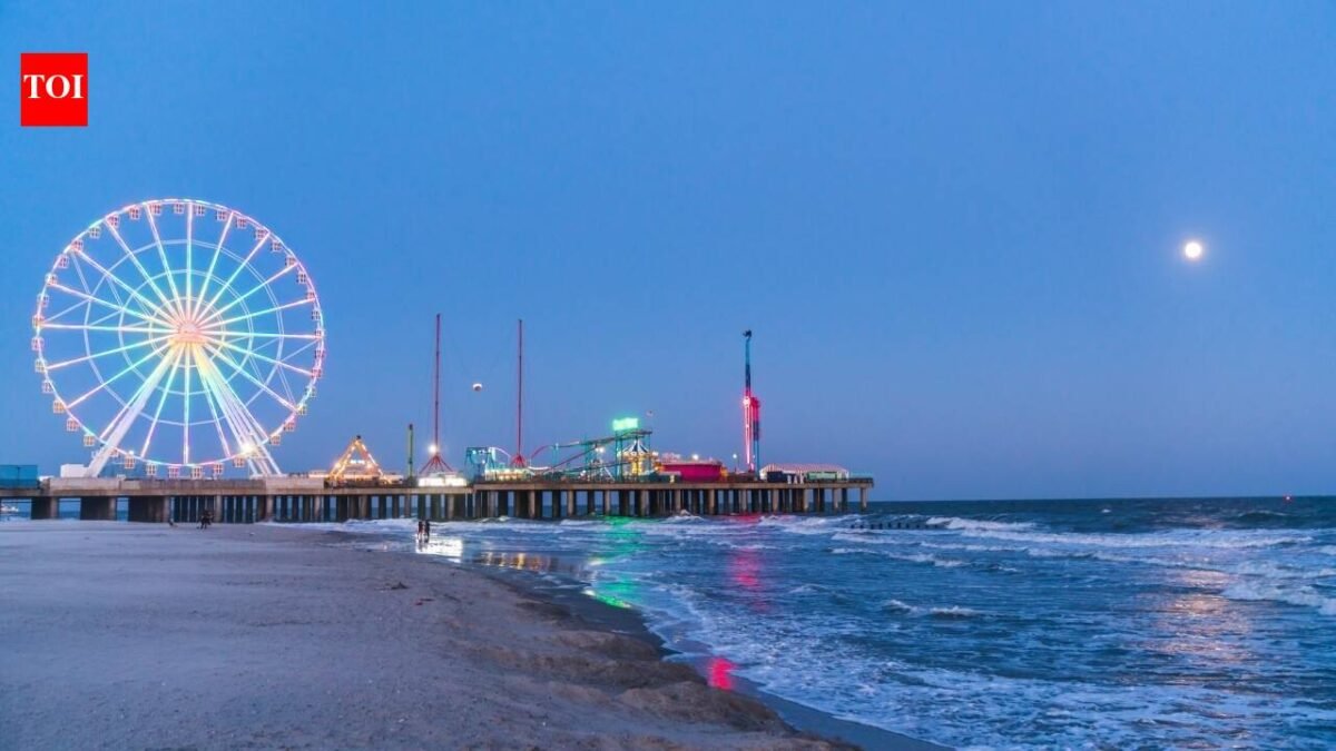 ​A New Jersey family bought Atlantic City's historic Steel Pier for $4.25 million in 2011; 15 years later, the 5.2-acre amusement landmark is asking $85 million, with possibilities to redevelop it