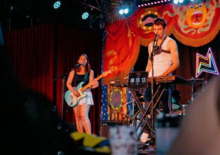 Sydney duo attempted 9 gigs in 12 hours; after a firefighting helicopter delay and plane propeller failure, they finished with just 15 seconds to spare