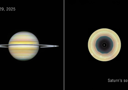 A former Australian miner spotted a ripple on Saturn from his backyard in 2024; two years later, he co-authored a world-first discovery of a 10-sided atmospheric wave