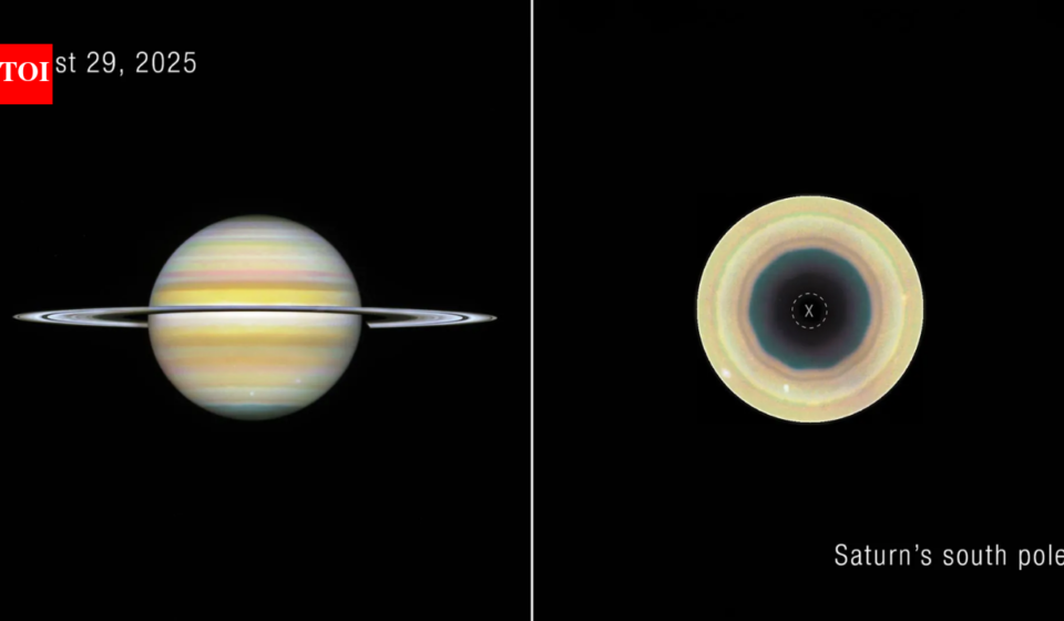A former Australian miner spotted a ripple on Saturn from his backyard in 2024; two years later, he co-authored a world-first discovery of a 10-sided atmospheric wave