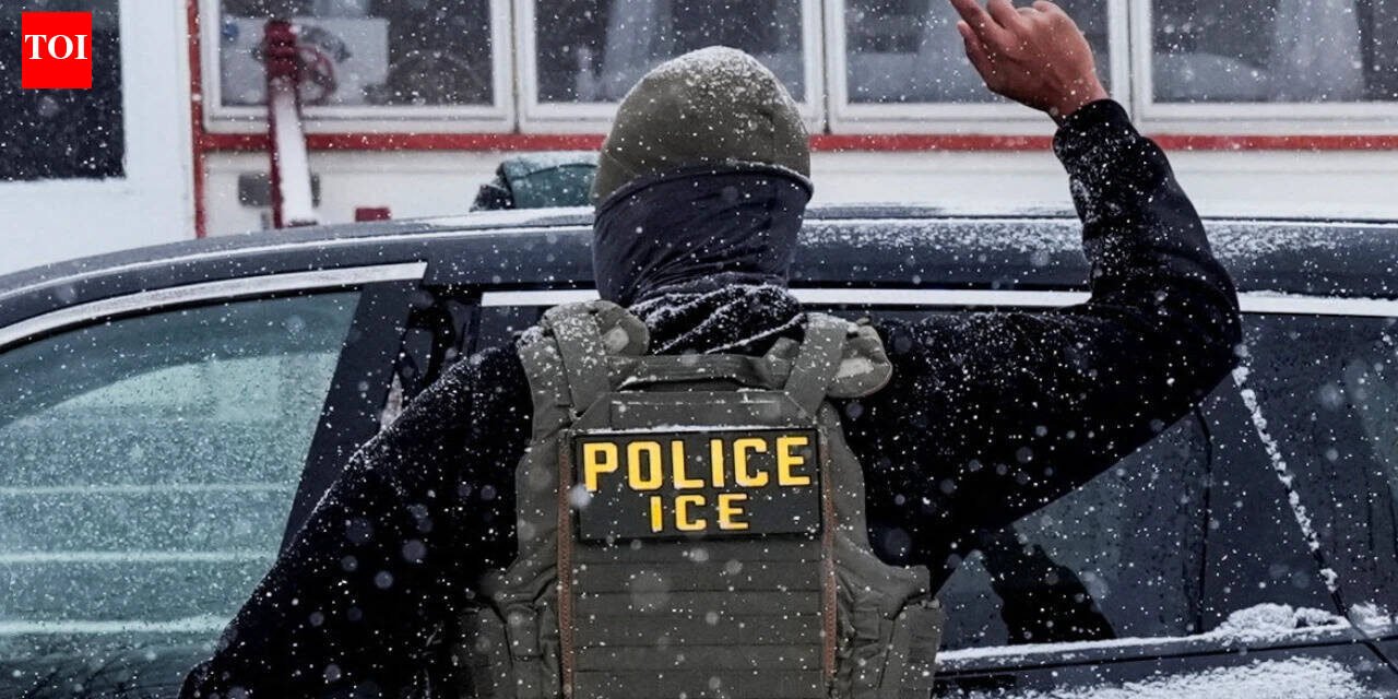 ICE agent accused of shooting Venezuelan man arrested after 8 months