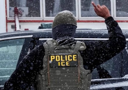 ICE agent accused of shooting Venezuelan man arrested after 8 months