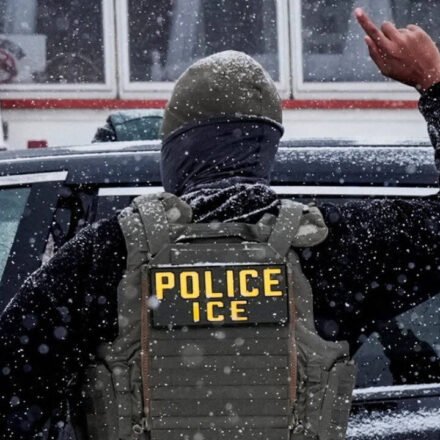 ICE agent accused of shooting Venezuelan man arrested after 8 months