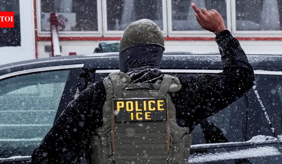 ICE agent accused of shooting Venezuelan man arrested after 8 months