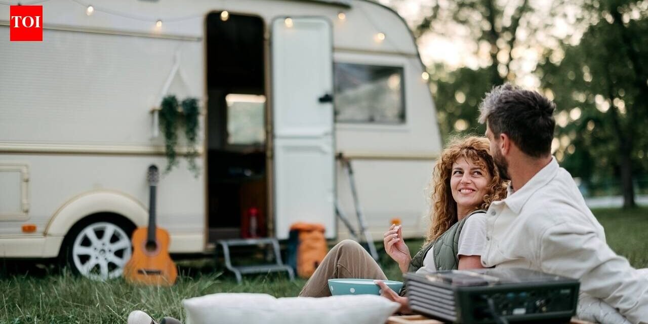 Wisconsin farmer Brit Thompson turns a vintage Airstream trailer into an Airbnb, now the rental income outpaces beef and lamb sales: ‘I can make $100 an hour cleaning’