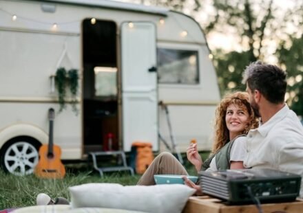 Wisconsin farmer Brit Thompson turns a vintage Airstream trailer into an Airbnb, now the rental income outpaces beef and lamb sales: ‘I can make $100 an hour cleaning’