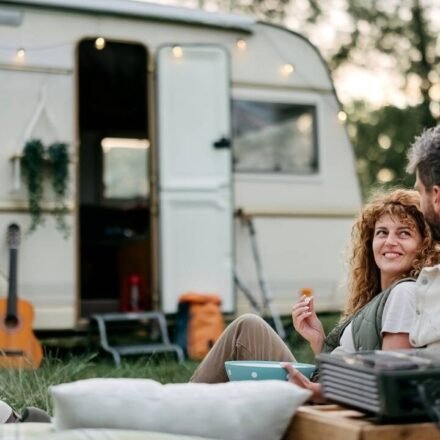 Wisconsin farmer Brit Thompson turns a vintage Airstream trailer into an Airbnb, now the rental income outpaces beef and lamb sales: ‘I can make $100 an hour cleaning’