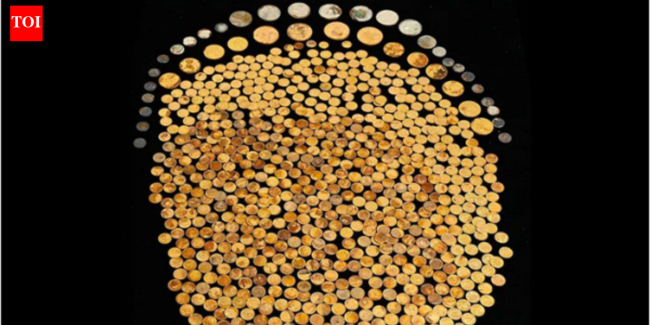 In 2023, a Kentucky farmer found an 1856 silver half dollar in his field; within an hour, he uncovered 800+ coins, including 18 rare 1863 Double Eagles, later sold for more than $3 million