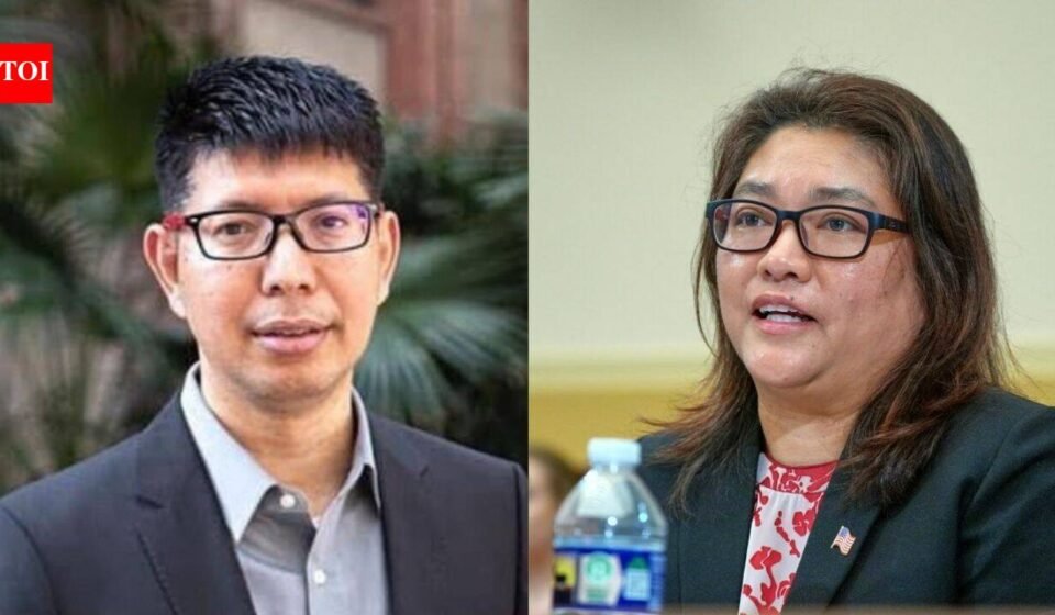 Wife of US scholar detained in China asks Trump to raise case with Xi during White House meet