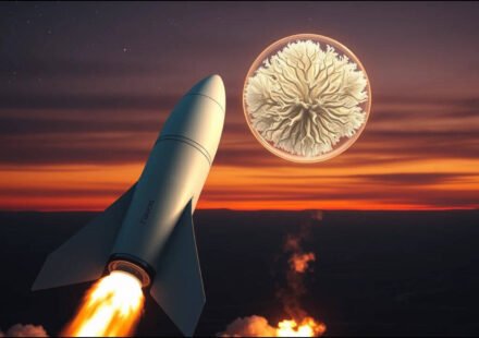 Australian researchers sent edible fungi to the ISS for nearly a month; after returning to Earth, the mushrooms grew and were eaten in pasta