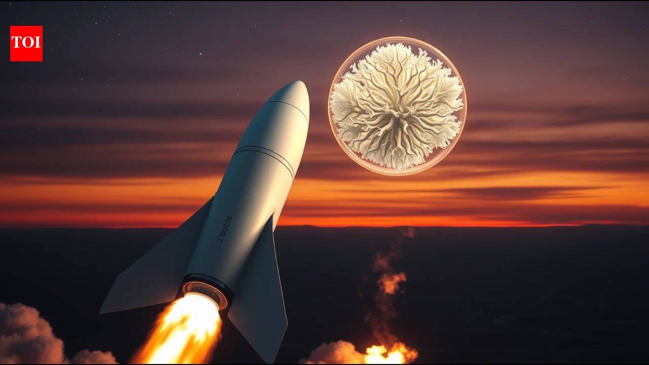 Australian researchers sent edible fungi to the ISS for nearly a month; after returning to Earth, the mushrooms grew and were eaten in pasta