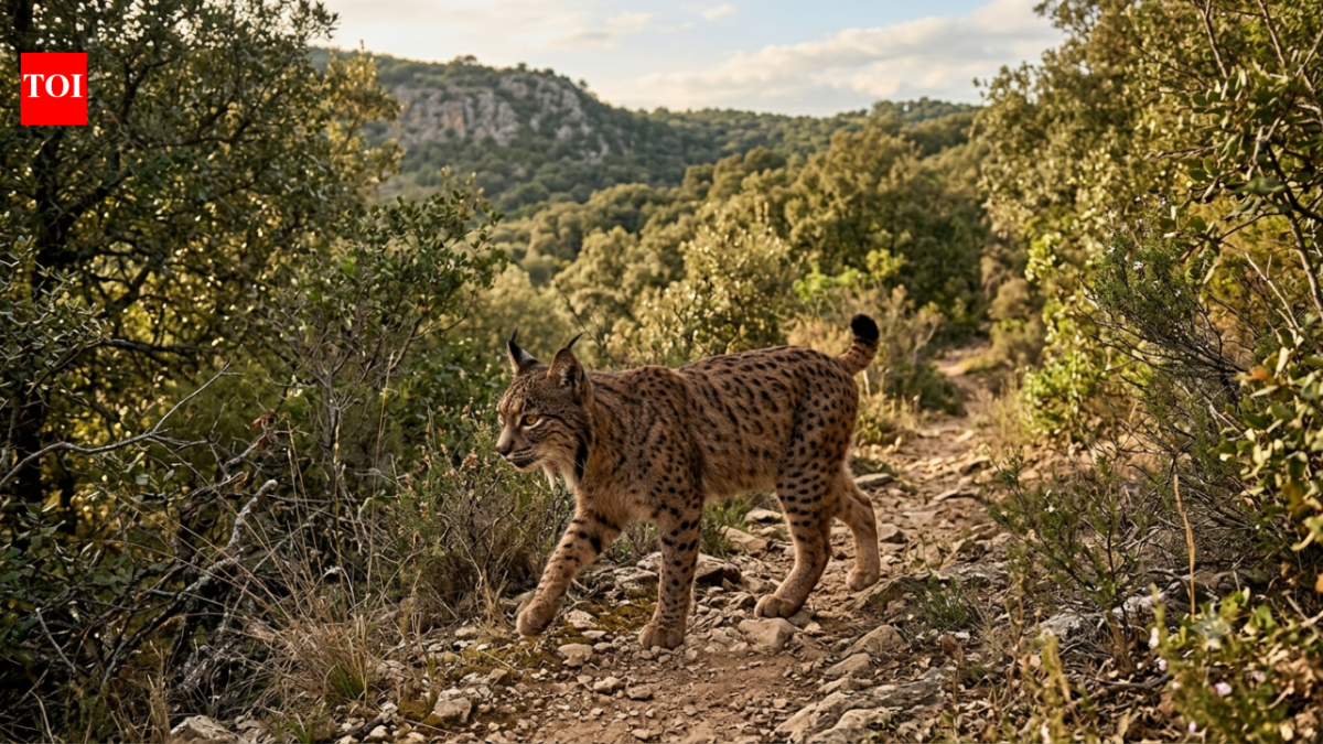 Iberian lynx fell to just 62 mature animals in 2001; conservation has helped push its population above 2,000