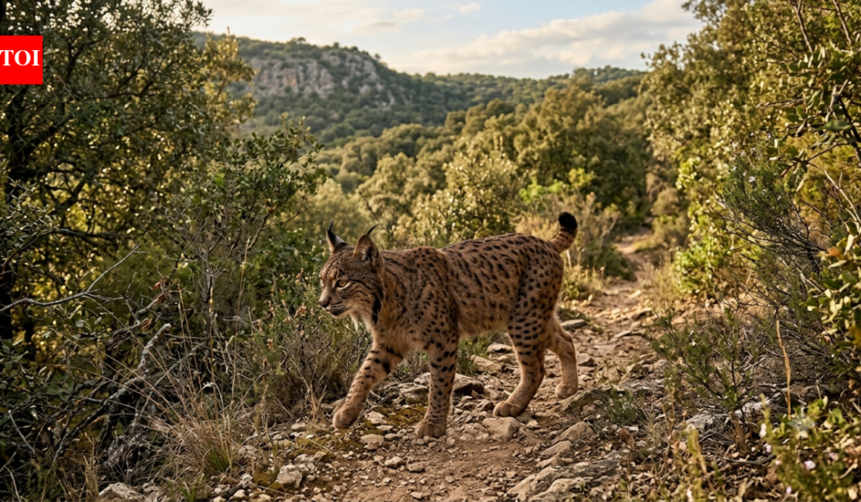 Iberian lynx fell to just 62 mature animals in 2001; conservation has helped push its population above 2,000