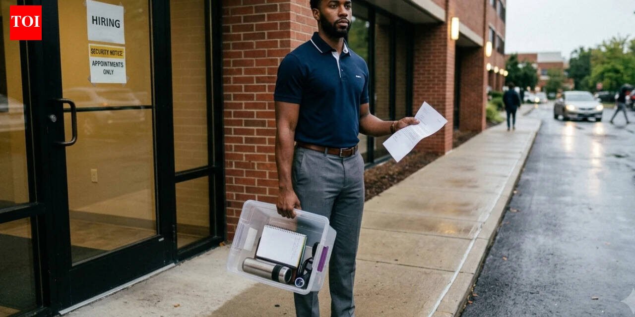 US man claims he was fired just 2.5 hours into new job over 'hygiene issue' after 9 months of unemployment