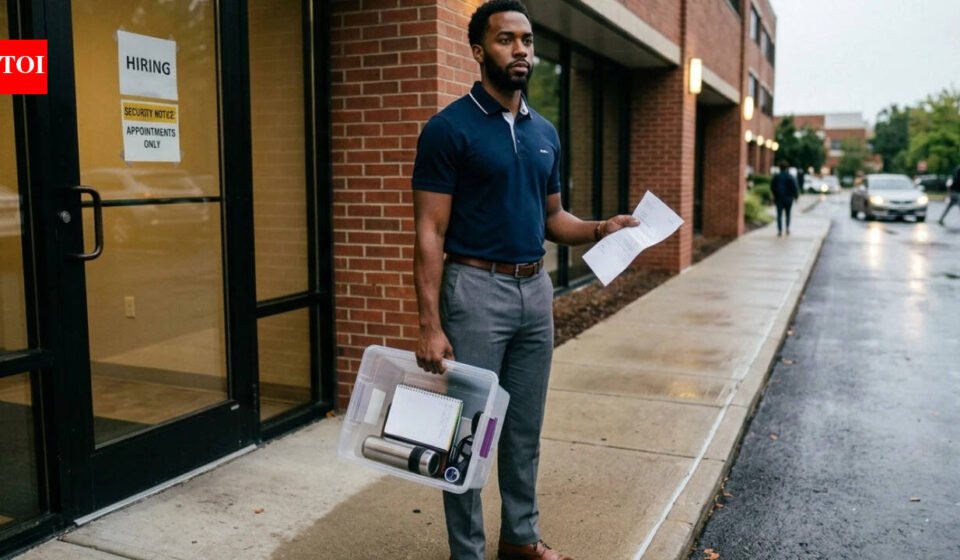US man claims he was fired just 2.5 hours into new job over 'hygiene issue' after 9 months of unemployment
