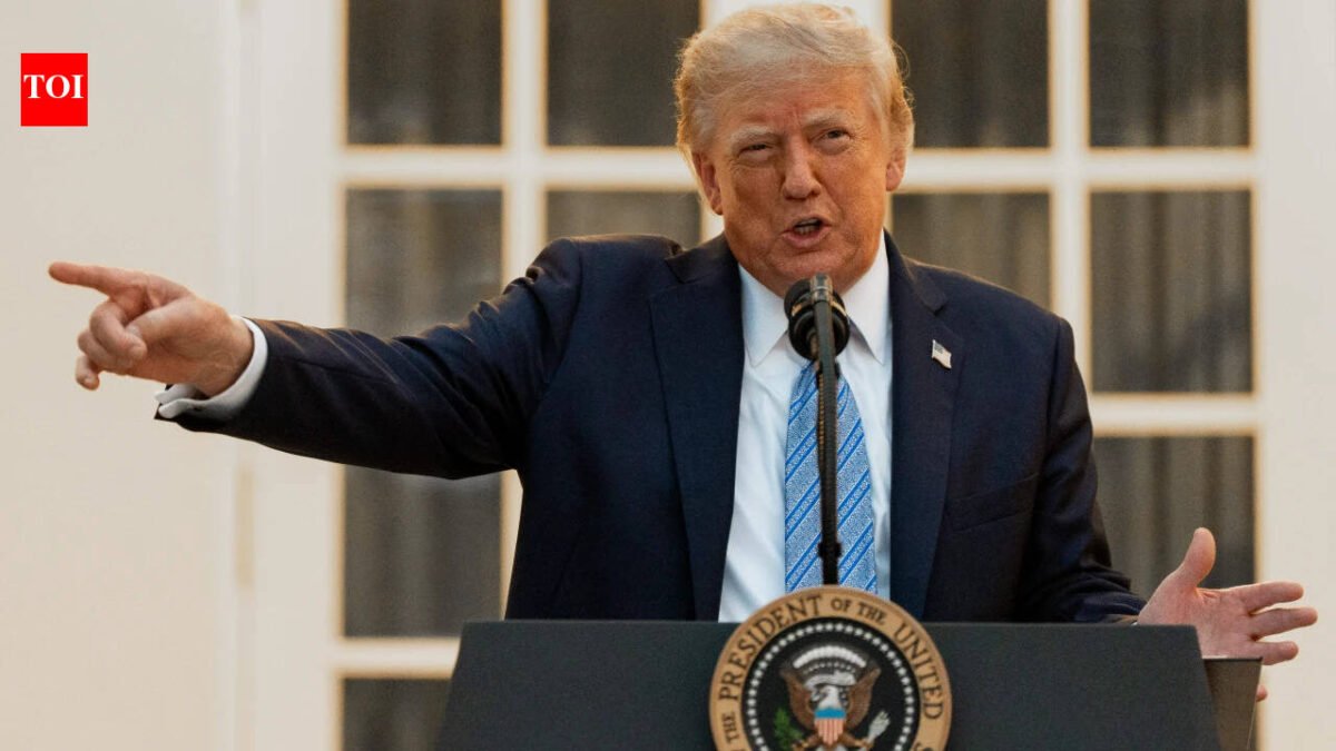 'Reporting fake news': Trump bars CNN, MS NOW, Politico from White House; threatens more bans