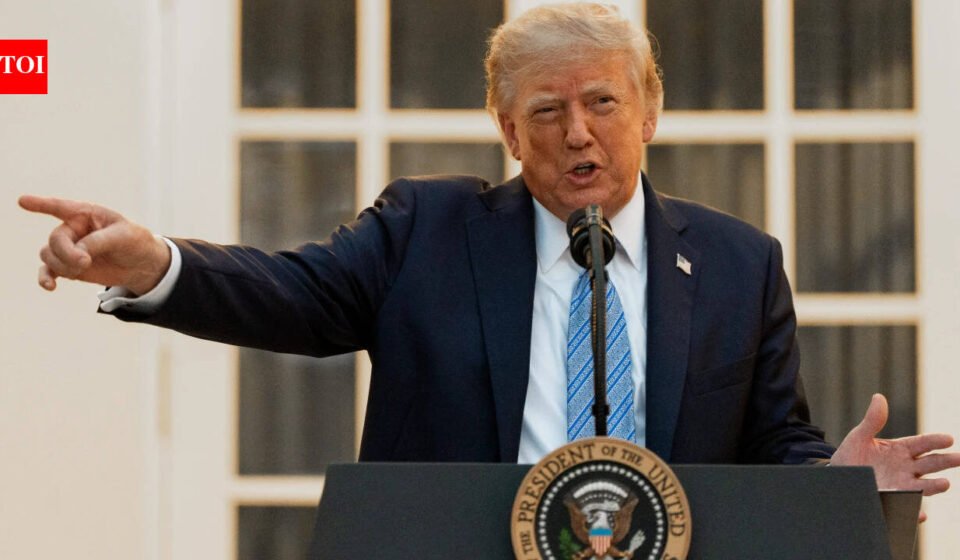 'Reporting fake news': Trump bars CNN, MS NOW, Politico from White House; threatens more bans
