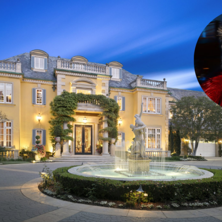 In 1992, Rod Stewart sold his 1925 Los Angeles mansion for $6.25 million; after a two-year restoration and estate expansion, the nearly 6-acre compound sold in two deals totaling $86 million