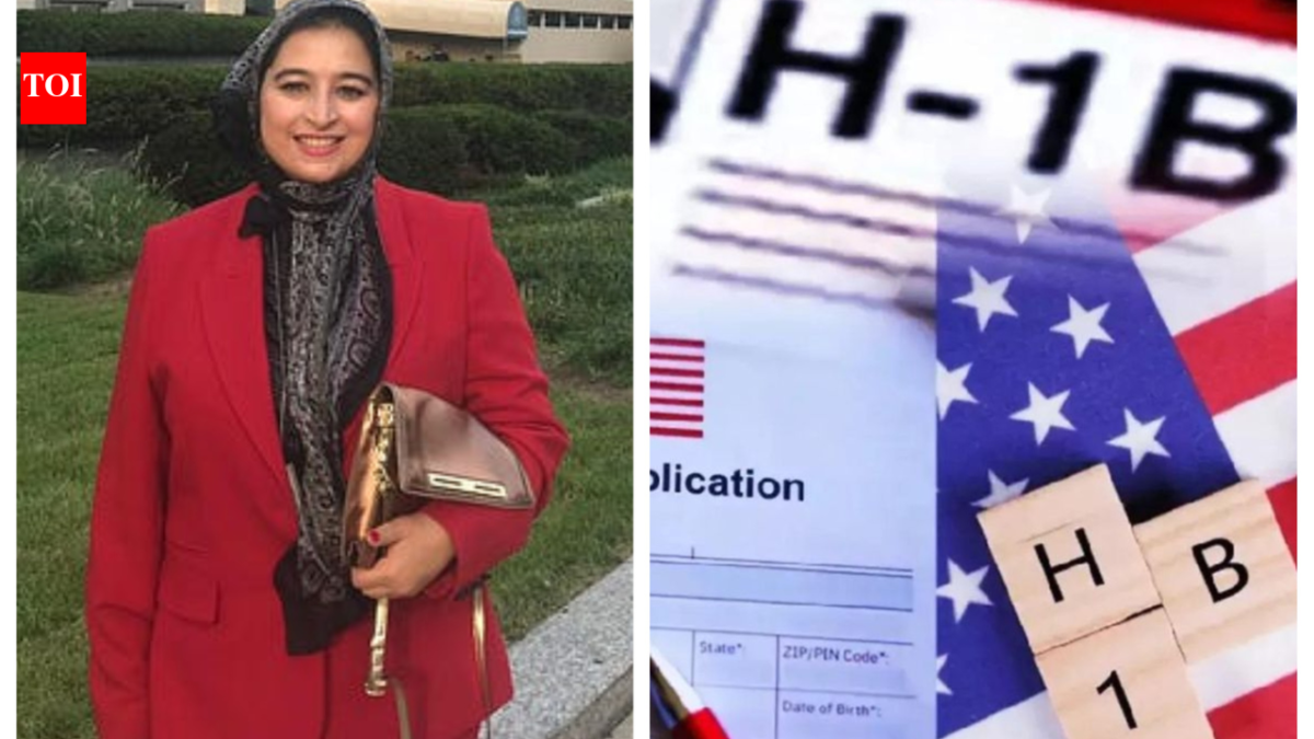 Indian-origin US diplomat Mahvash Siddiqui says she alerted senior managers about 'Cognizant-like' visa abuse 20 years ago