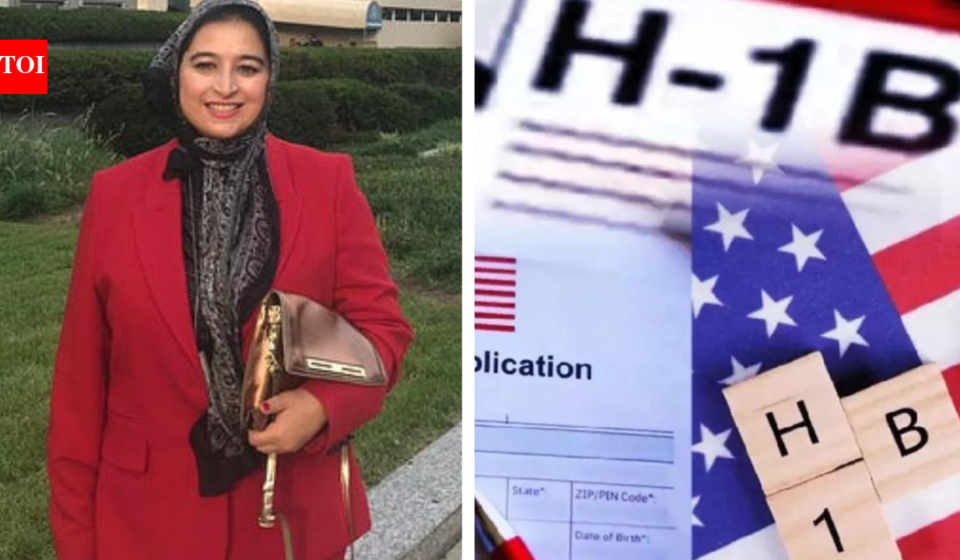 Indian-origin US diplomat Mahvash Siddiqui says she alerted senior managers about 'Cognizant-like' visa abuse 20 years ago