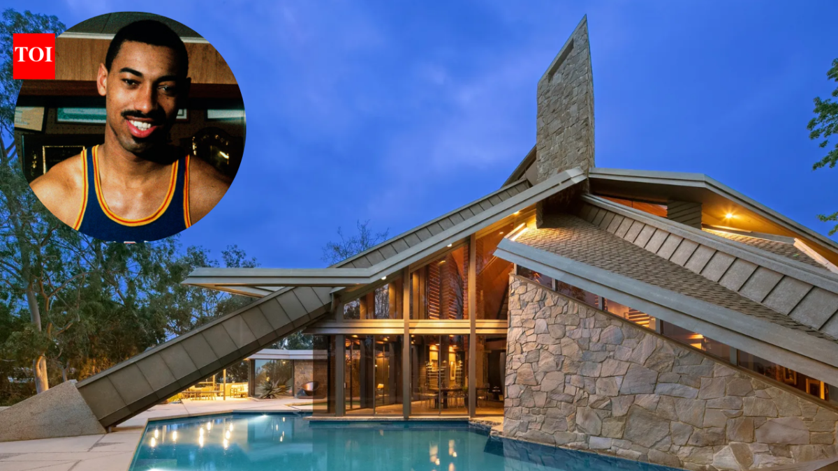In 1971, Wilt Chamberlain built his custom Bel-Air estate for about $1 million; after a $6.55 million sale, five-year renovation and a near-$19 million asking price, the home sold for about $9.7 million