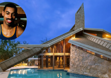 In 1971, Wilt Chamberlain built his custom Bel-Air estate for about $1 million; after a $6.55 million sale, five-year renovation and a near-$19 million asking price, the home sold for about $9.7 million