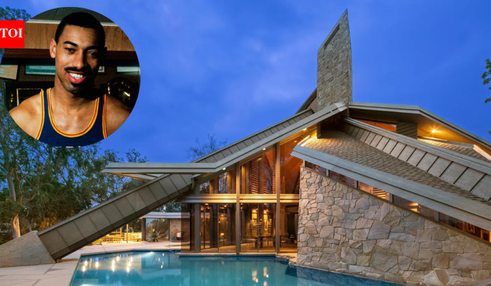 In 1971, Wilt Chamberlain built his custom Bel-Air estate for about $1 million; after a $6.55 million sale, five-year renovation and a near-$19 million asking price, the home sold for about $9.7 million