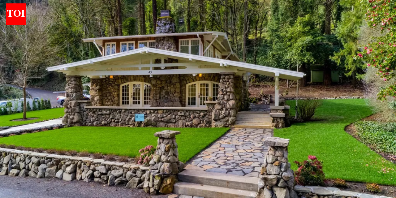 A developer planned to bulldoze this 1910 Oregon bungalow and divide its 1.04-acre lot; a preservationist bought it for $610,000 with only days to act, restored it and it has now sold for $1.47 million