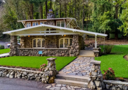 A developer planned to bulldoze this 1910 Oregon bungalow and divide its 1.04-acre lot; a preservationist bought it for $610,000 with only days to act, restored it and it has now sold for $1.47 million