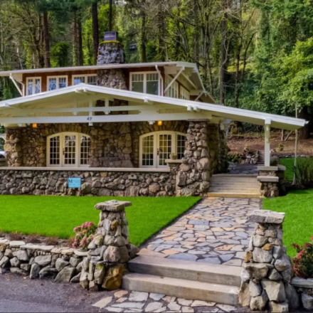 A developer planned to bulldoze this 1910 Oregon bungalow and divide its 1.04-acre lot; a preservationist bought it for $610,000 with only days to act, restored it and it has now sold for $1.47 million