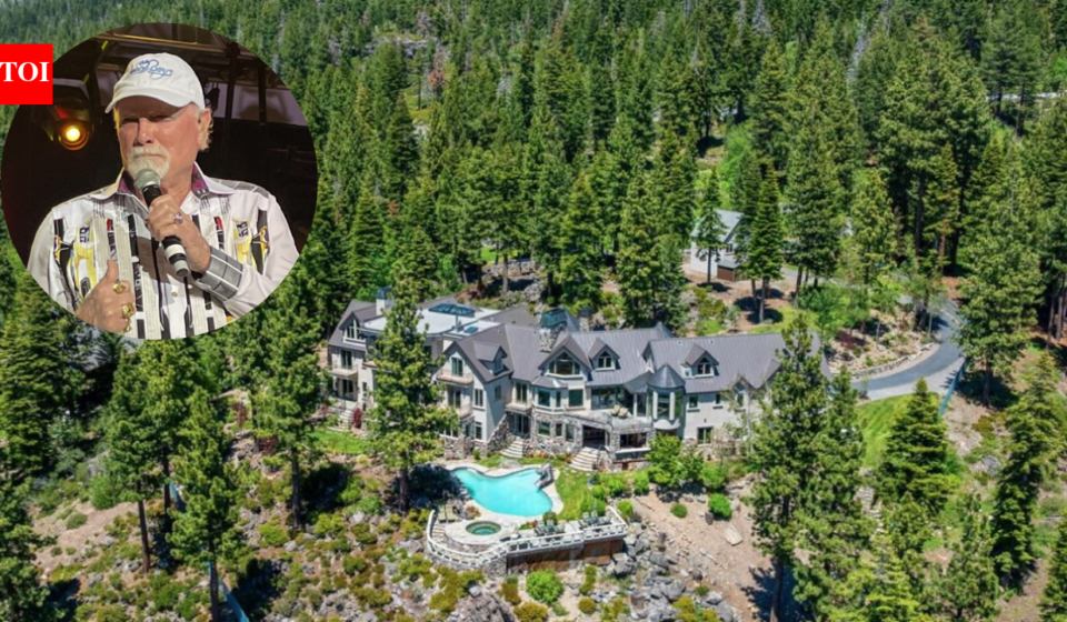 In 1979, Beach Boys co-founder Mike Love paid $435,000 for a 2.5-acre Lake Tahoe property; the nearly 19,000-sq-ft estate he built is now surrounded by six protected acres and listed for $43 million