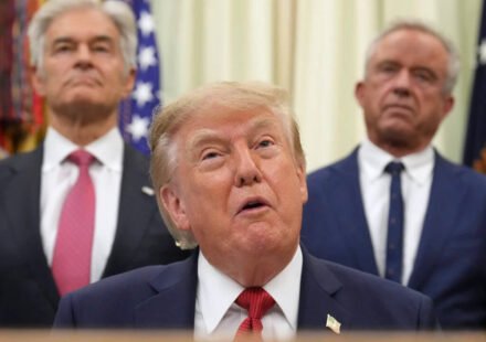 'He's paying him back': Trump defends Russian oligarch funding his son's Bahamas wedding