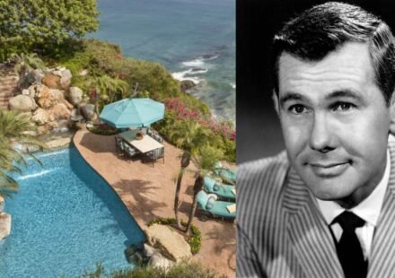 In 1984, Johnny Carson bought a 4-acre Malibu estate for about $9.5 million; decades later, subsequent owners asked $81.5 million before the property finally sold for $40 million after major price cuts