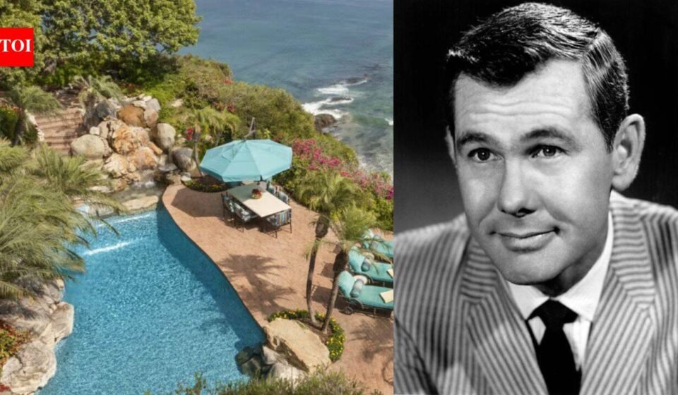 In 1984, Johnny Carson bought a 4-acre Malibu estate for about $9.5 million; decades later, subsequent owners asked $81.5 million before the property finally sold for $40 million after major price cuts