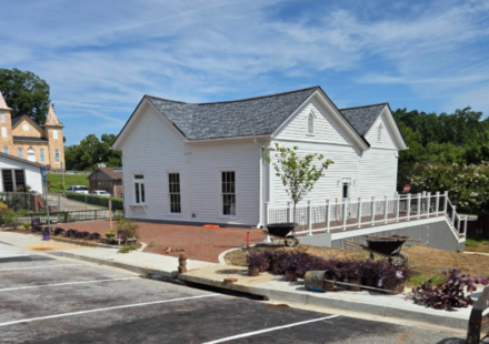 A Georgia city moved a pre-Civil War house out of the way of a hotel project instead of demolishing it; after a $500,000 relocation and restoration, it is becoming a coffee shop