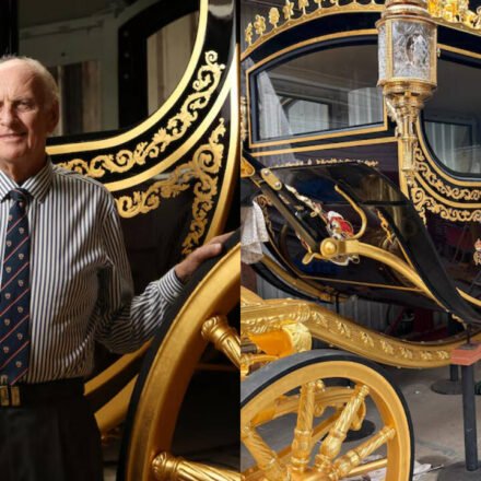 The man considered the world's last royal coachmaker died at 76 before finishing a 3-tonne carriage for King Charles III; his team says it is now 98% complete