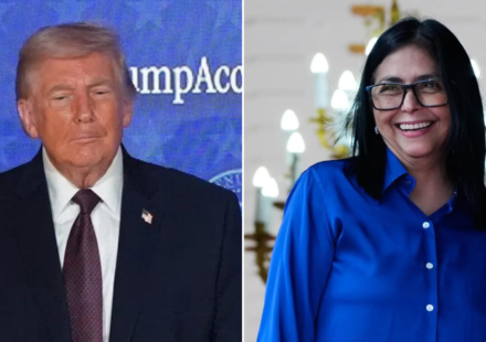 Trump to meet Venezuela acting president Delcy Rodriguez, first since Maduro’s removal