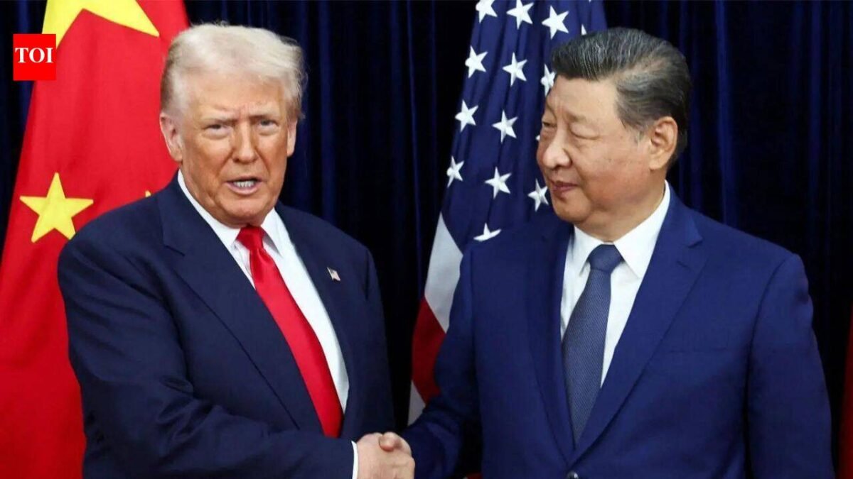 'US doing very well with China': Trump ahead of Xi Jinping's first White House visit in a decade