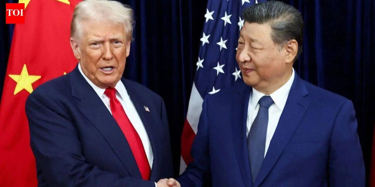'US doing very well with China': Trump ahead of Xi Jinping's first White House visit in a decade