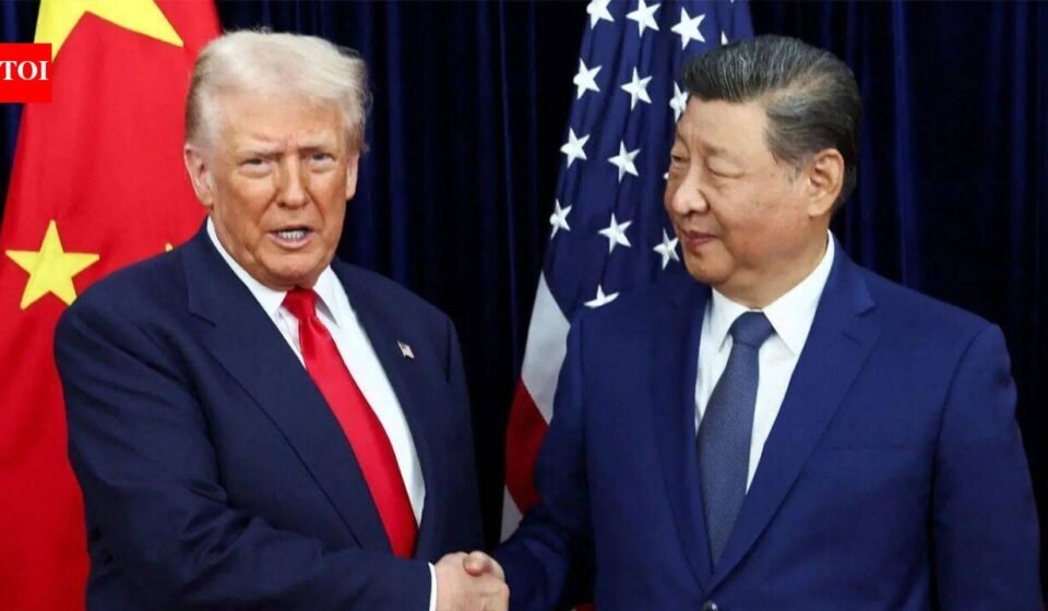 'US doing very well with China': Trump ahead of Xi Jinping's first White House visit in a decade