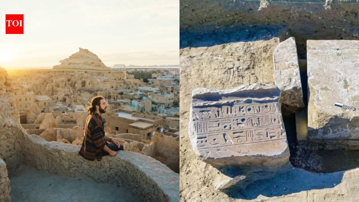 Around 1200 BC, an inscription named the ancient Egyptian city of Mesen; 3,200 years later it may have helped archaeologists locate the lost city