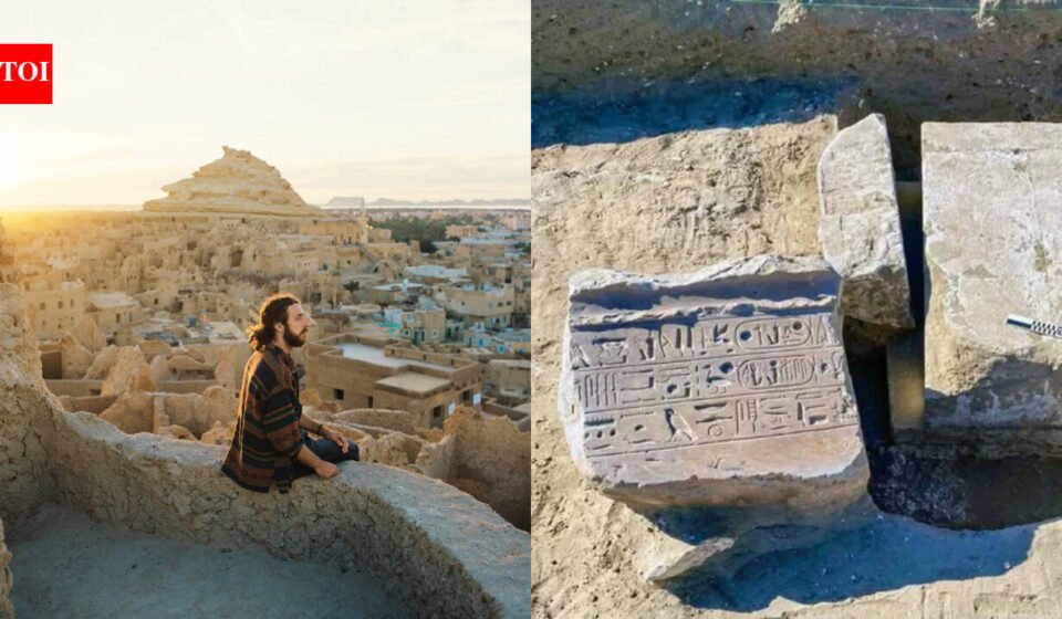 Around 1200 BC, an inscription named the ancient Egyptian city of Mesen; 3,200 years later it may have helped archaeologists locate the lost city
