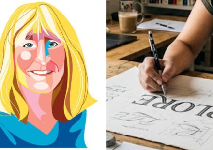 At 18, Pat Lightizer joined a Massachusetts company where letters were still drawn by hand; 53 years later, she retired and her colleagues surprised her with a font bearing her name