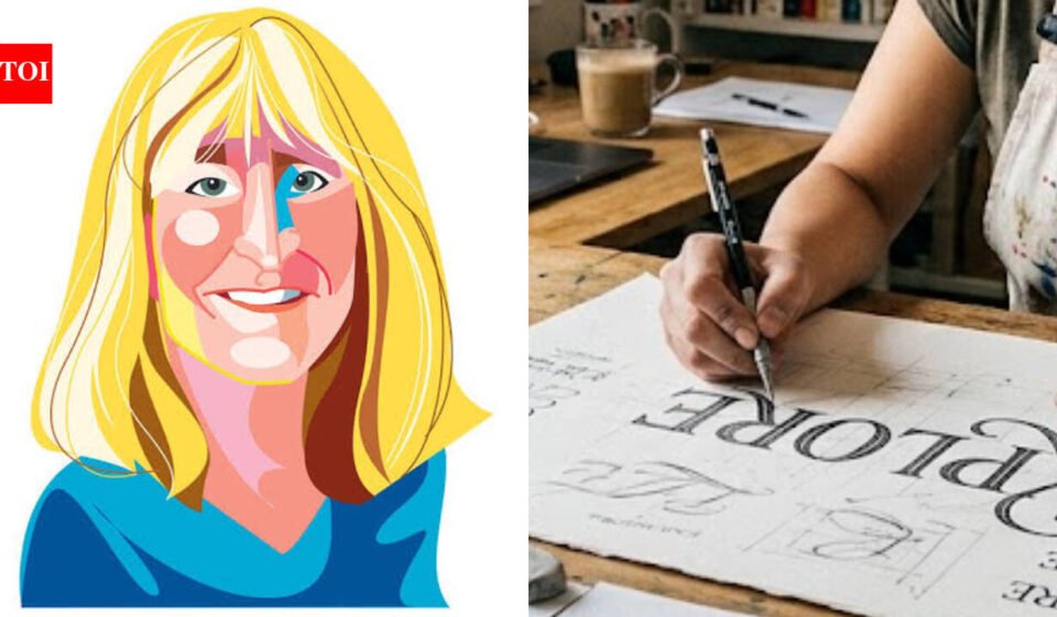 At 18, Pat Lightizer joined a Massachusetts company where letters were still drawn by hand; 53 years later, she retired and her colleagues surprised her with a font bearing her name