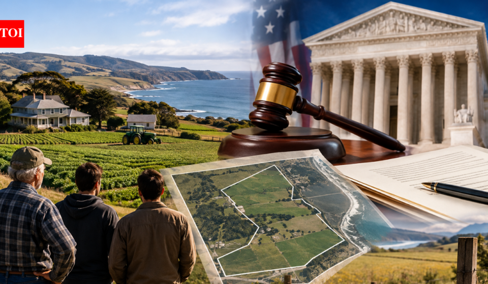 In 2017, a California farming family began fighting a rule tying a second home on 267 acres to future commercial farming; nine years later, the US Supreme Court declined to hear the appeal