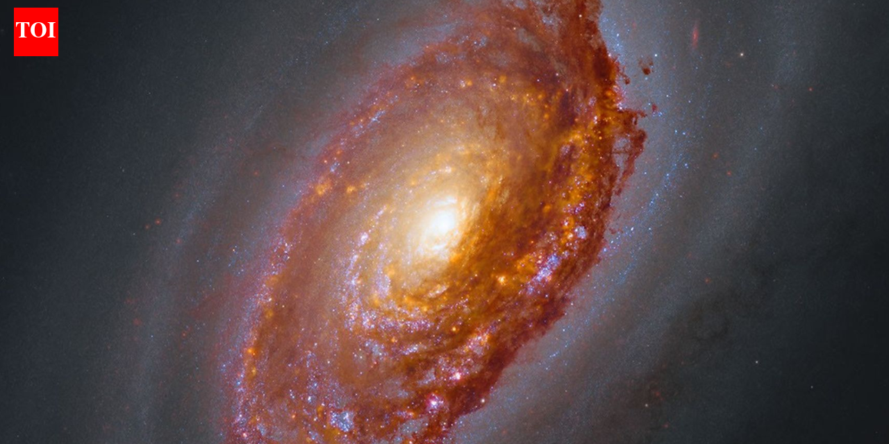 NASA’s Webb telescope captured the Black Eye Galaxy in unprecedented detail; its opposing gas streams reveal a violent cosmic past