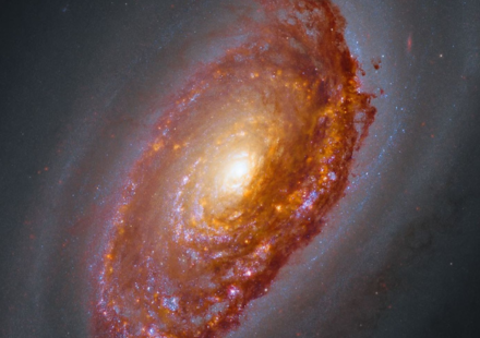 NASA’s Webb telescope captured the Black Eye Galaxy in unprecedented detail; its opposing gas streams reveal a violent cosmic past