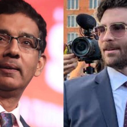Indian-origin MAGA commentator shields daughter from Hasan Piker's racist attack, says 'she's Christian, born in America and her mom is white'